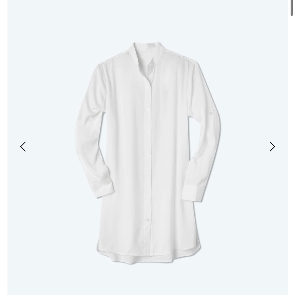 NWT Summersault Short Shirtdress Cover up Size M